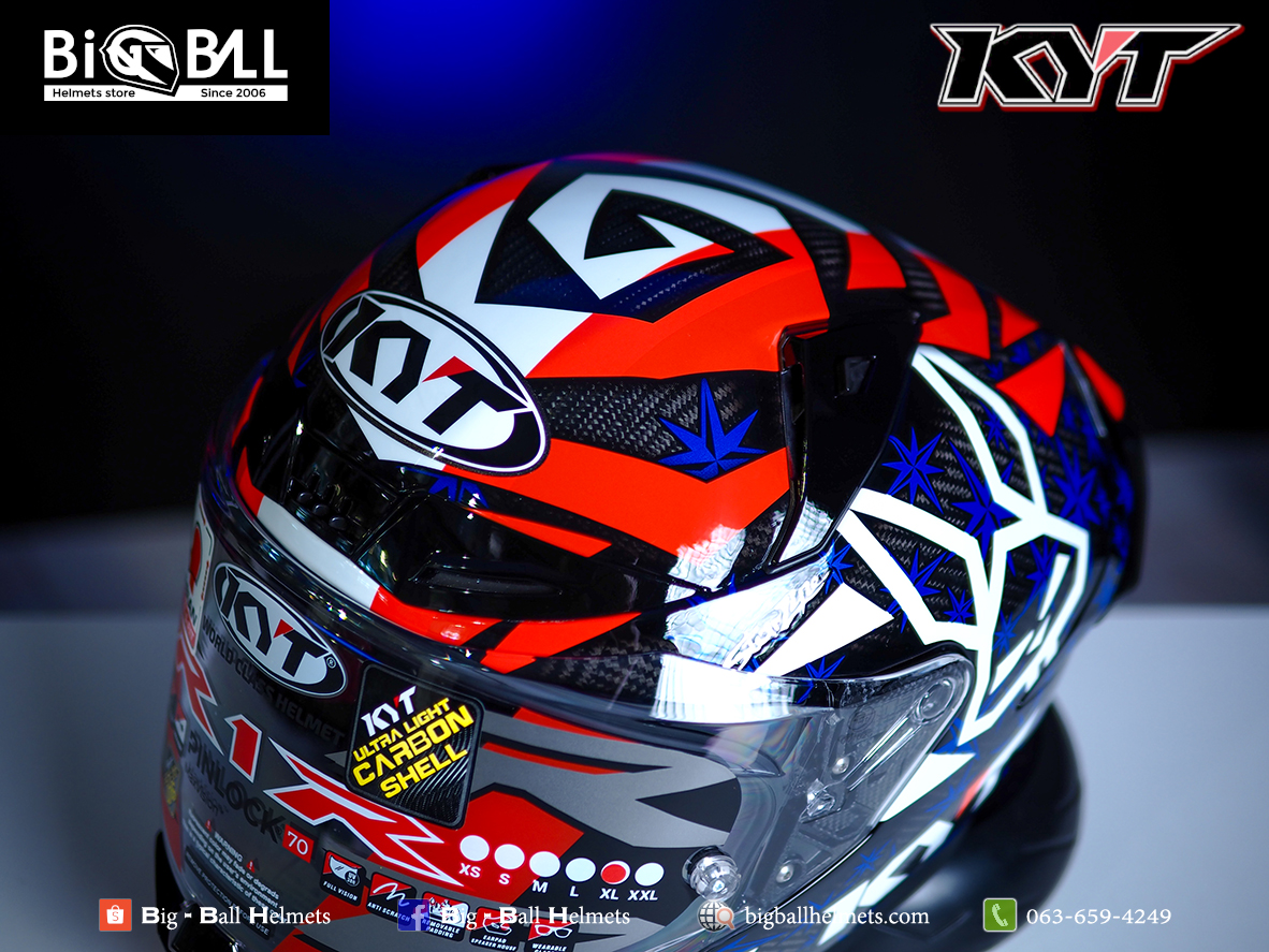 KYT R1R CARBON FERNANDEZ 2025 REPLICA - Image 8