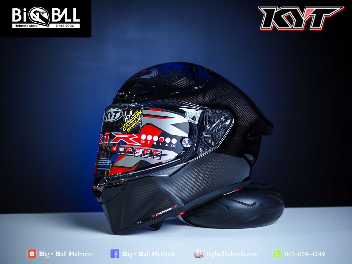 KYT R1R CARBON GLOSS - Image 6