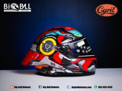 CYRIL FF352 PRO ZIXA SHINY RED