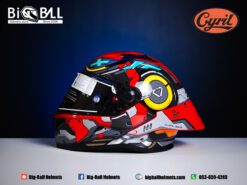 Alternative view of CYRIL FF352 PRO ZIXA SHINY RED