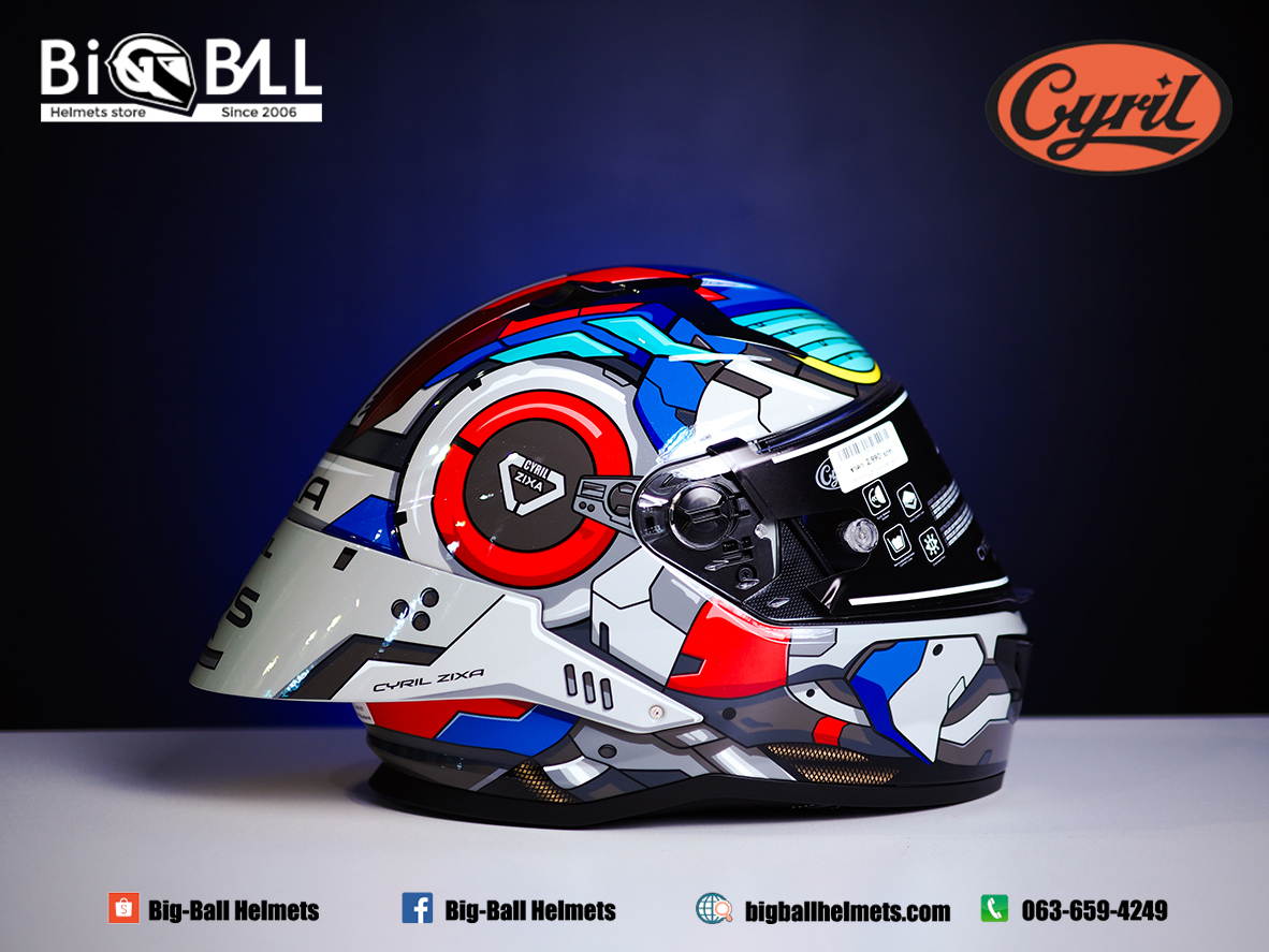 CYRIL FF352 PRO ZIXA SHINY GREY