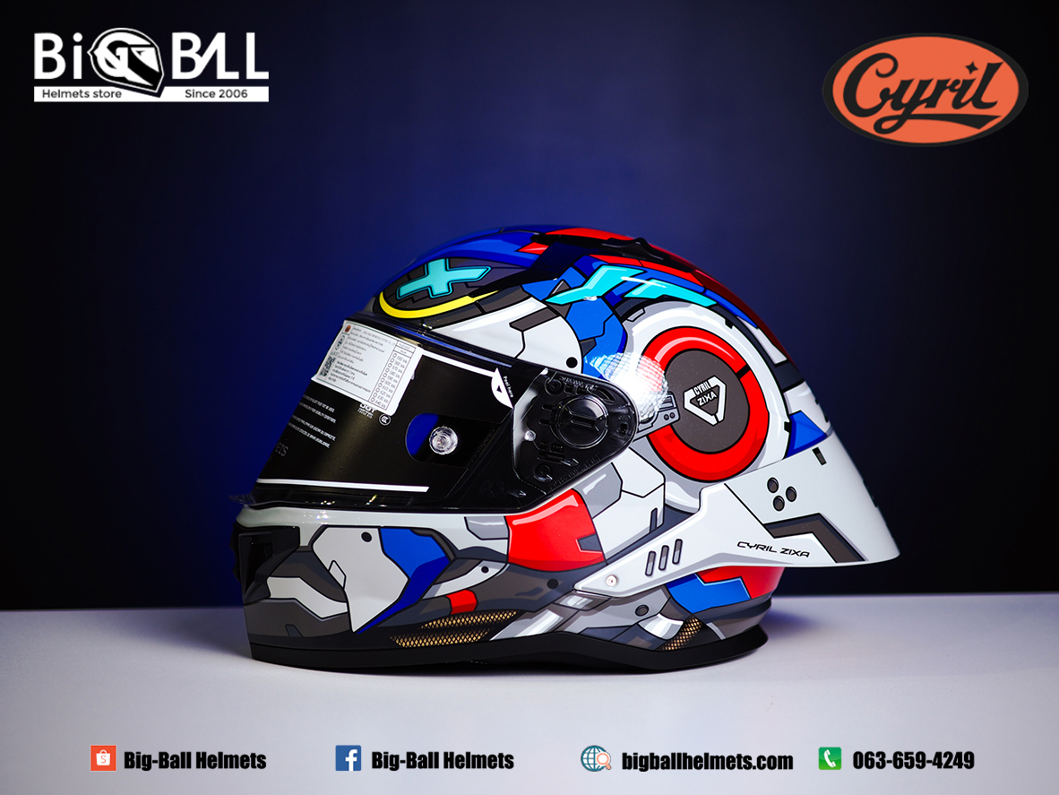CYRIL FF352 PRO ZIXA SHINY GREY - Image 2