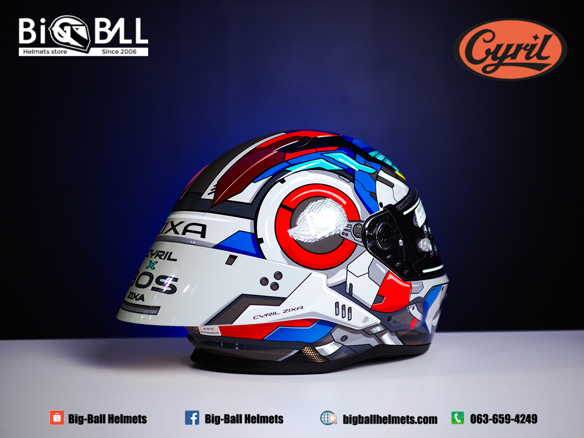 CYRIL FF352 PRO ZIXA SHINY GREY - Image 3