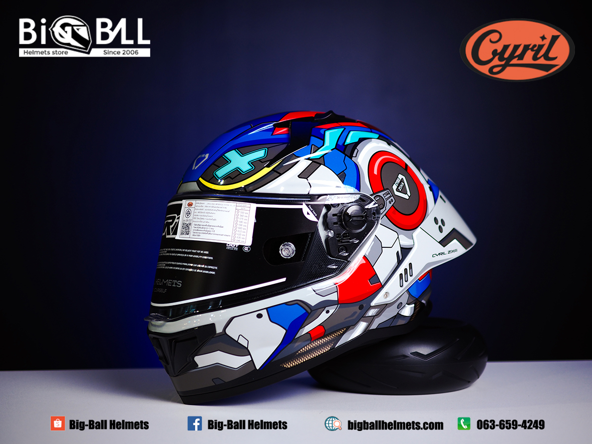 CYRIL FF352 PRO ZIXA SHINY GREY - Image 5
