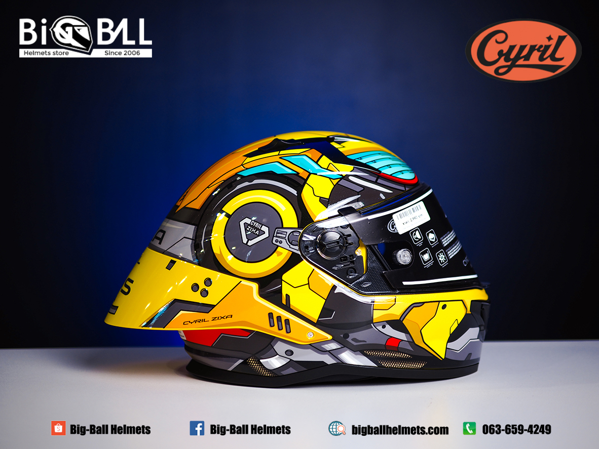 CYRIL FF352 PRO ZIXA SHINY YELLOW