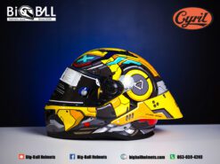Alternative view of CYRIL FF352 PRO ZIXA SHINY YELLOW