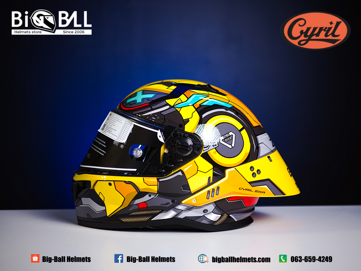 CYRIL FF352 PRO ZIXA SHINY YELLOW - Image 2