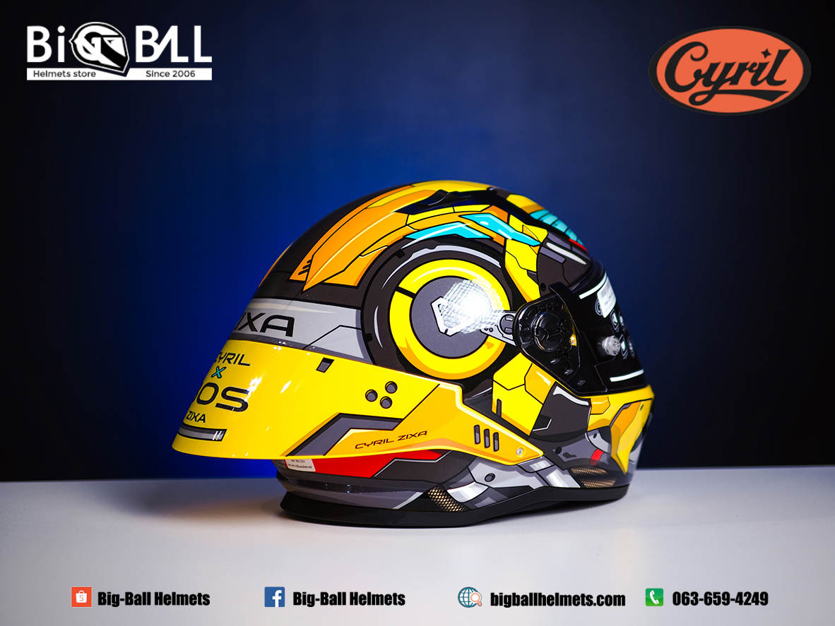 CYRIL FF352 PRO ZIXA SHINY YELLOW - Image 3