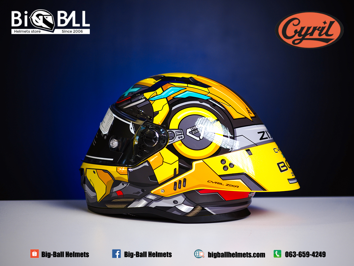 CYRIL FF352 PRO ZIXA SHINY YELLOW - Image 4
