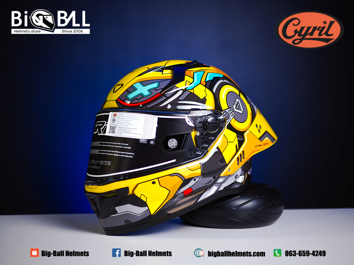 CYRIL FF352 PRO ZIXA SHINY YELLOW - Image 5