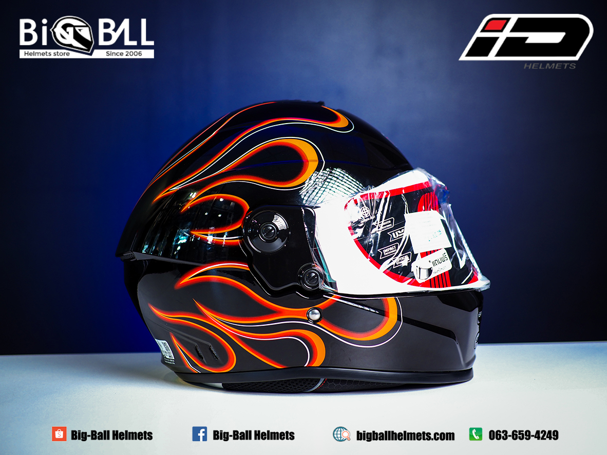 ID CLASSIC-X HOT ROD BLACK