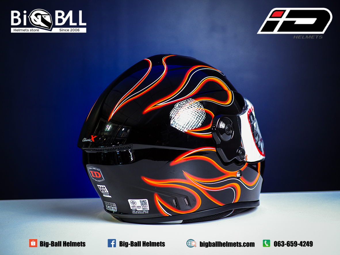 ID CLASSIC-X HOT ROD BLACK - Image 3