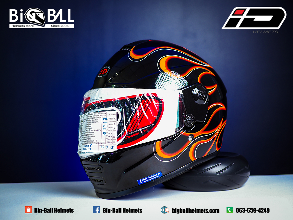 ID CLASSIC-X HOT ROD BLACK - Image 4